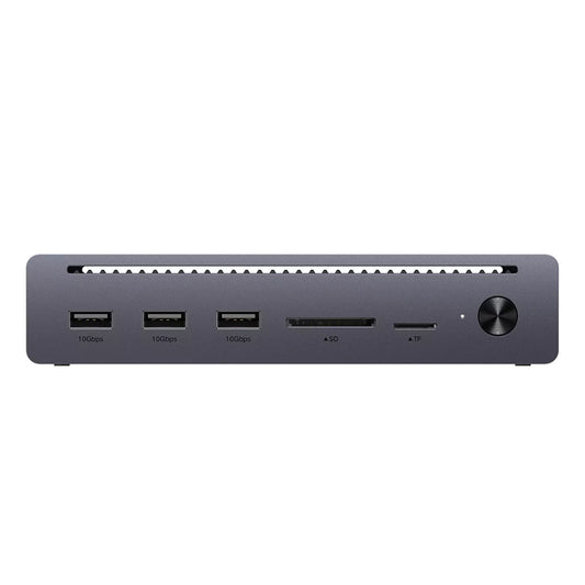 Hub Thunderbolt UGREEN U712, 10in1, Grau