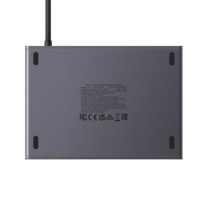 Hub Thunderbolt UGREEN U712, 10in1, Grau