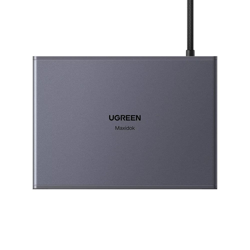 Hub Thunderbolt UGREEN U712, 10in1, Grau