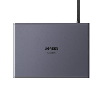 Hub Thunderbolt UGREEN U712, 10in1, Grau
