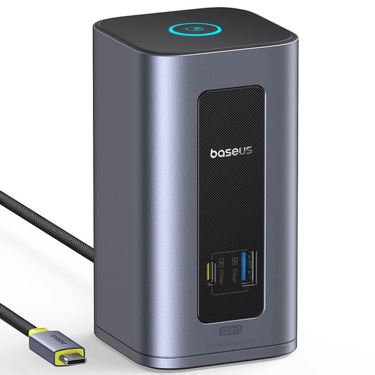 USB-C Hub Baseus Nomos NU1 Air Spacemate, 12in1, Grau B0114400