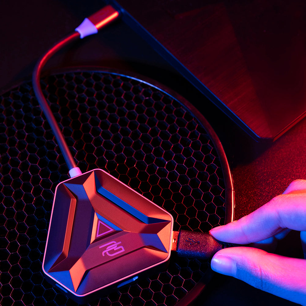 Hub USB-C Proove Spectre, 5in1, Grau HBPG10221205