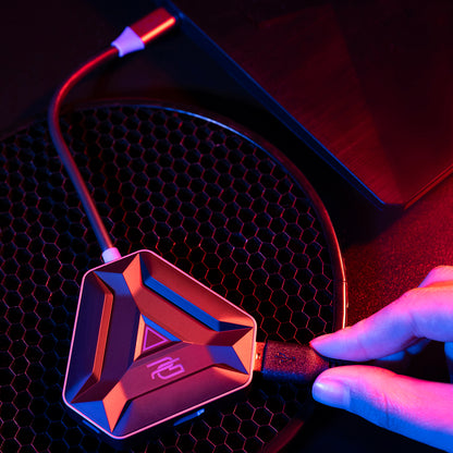 Hub USB-C Proove Spectre, 5in1, Grau HBPG10221205