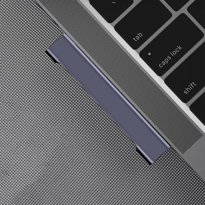 USB-C Hub Techsuit H12 ZenithDock, 4in1, Grau