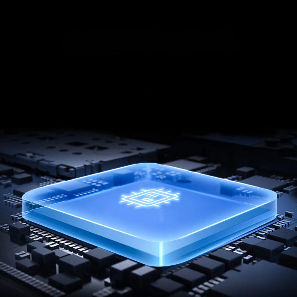 Hub USB-C Techsuit H16 QuantumNode, 4in1, Schwarz