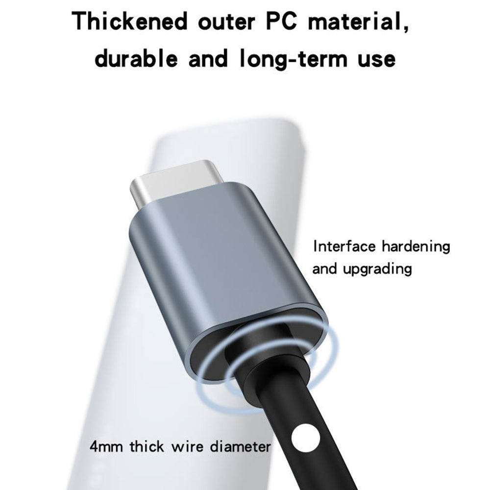 USB-C Hub Yesido HB17, 4in1, Grau