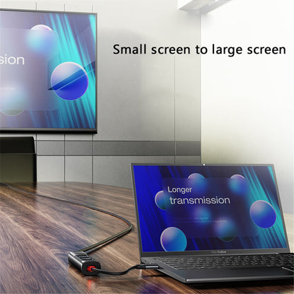 USB-C Hub Yesido HB23, 5in1, Grau