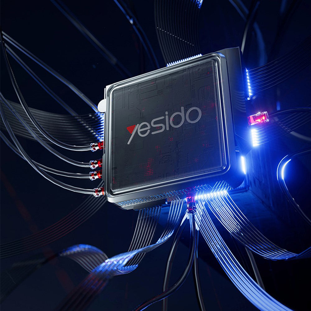 USB-C Hub Yesido HB23, 5in1, Grau