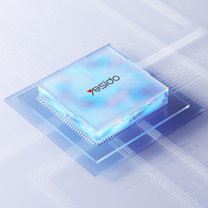 USB / USB-C Hub Yesido HB19, 4in1, Grau