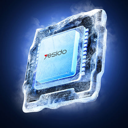 USB / USB-C Hub Yesido HB20, 5in1, Grau