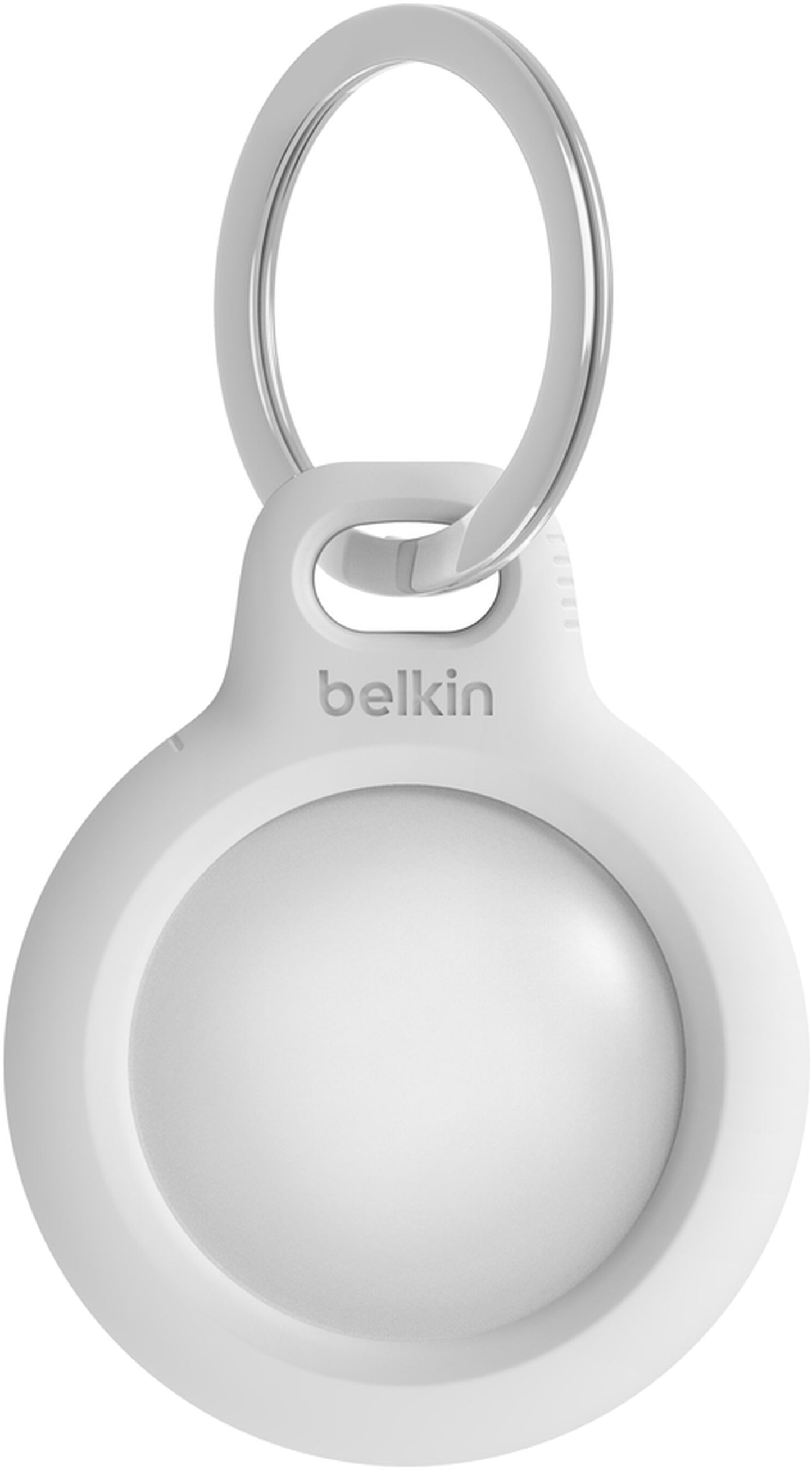 Belkin Key Ring Hülle für Apple AirTag, Weiß F8W973btWHT