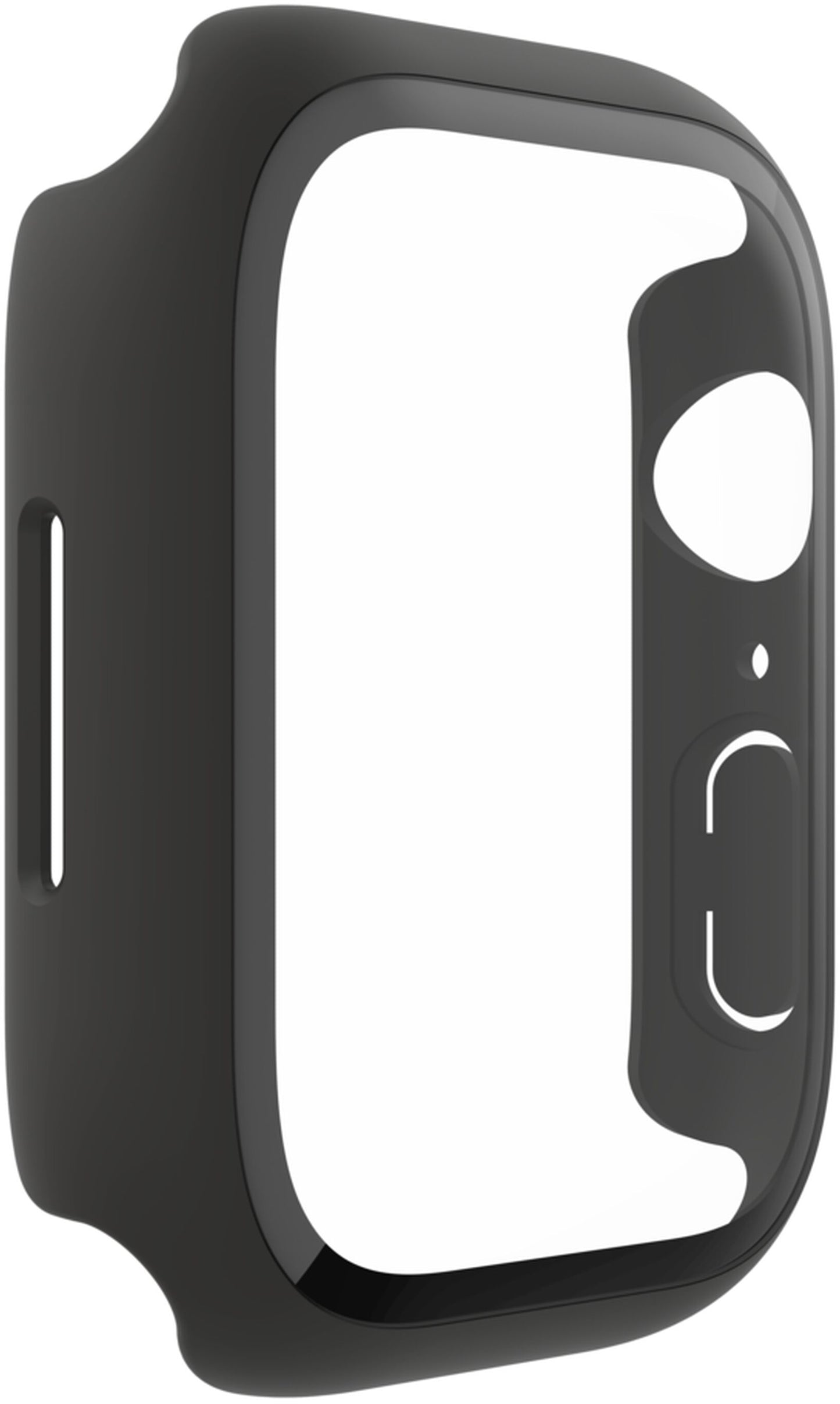 Belkin ScreenForce TemperedCurve Case for Apple Watch 44mm / 45mm Series, Black OVG004zzBK-REV
