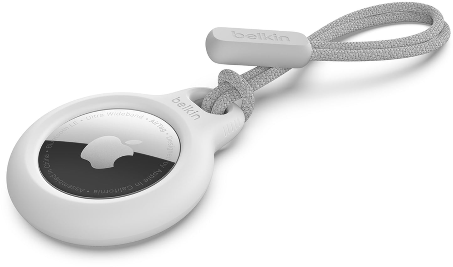 Belkin Strap Hülle für Apple AirTag, Weiß F8W974btWHT