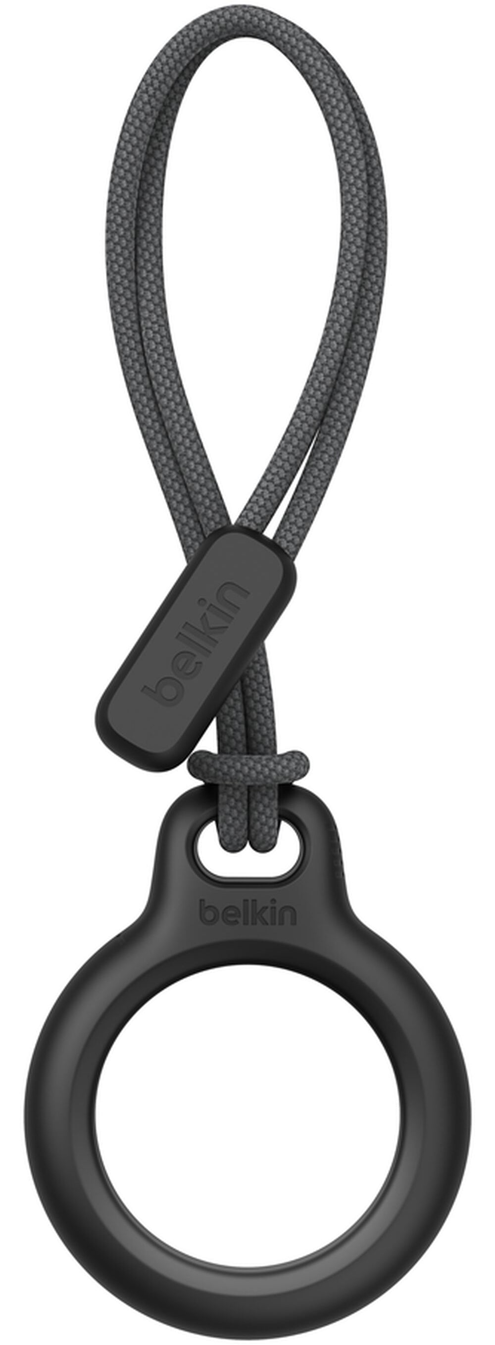Belkin Strap Hülle für Apple AirTag, Schwarz F8W974btBLK