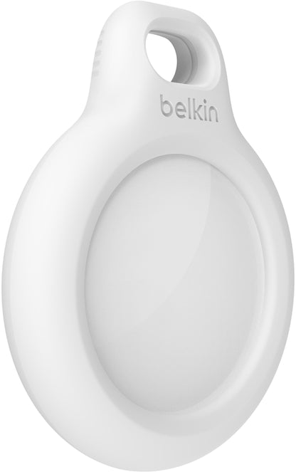 Belkin Strap Hülle für Apple AirTag, Weiß F8W974btWHT