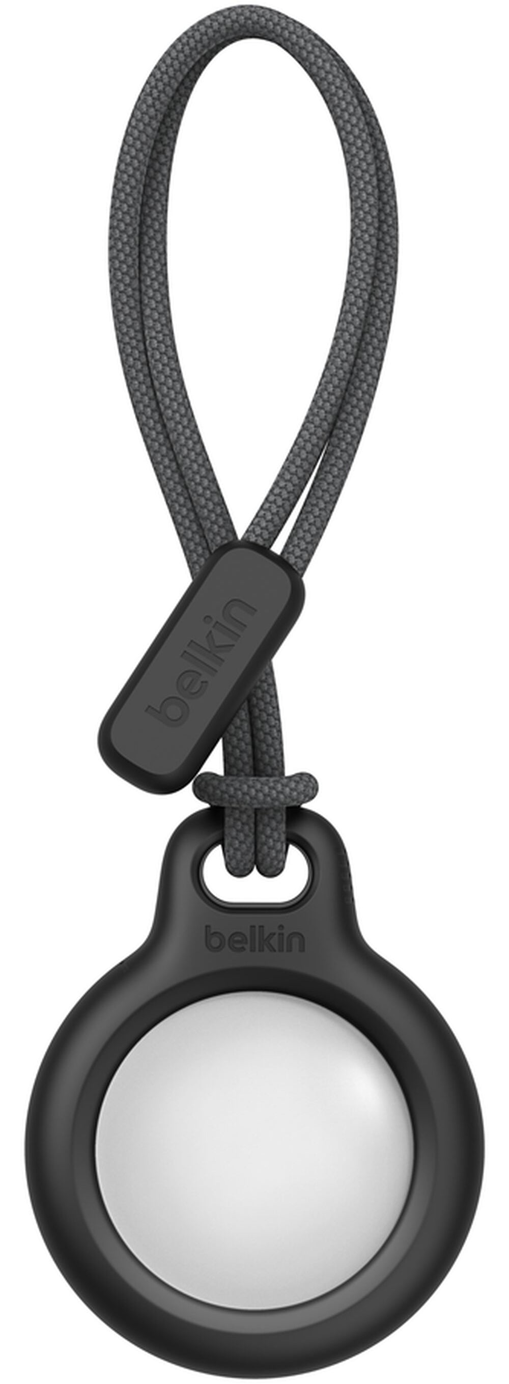 Belkin Strap Hülle für Apple AirTag, Schwarz F8W974btBLK