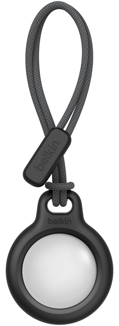 Belkin Strap Hülle für Apple AirTag, Schwarz F8W974btBLK