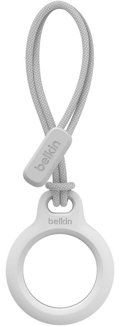Belkin Strap Hülle für Apple AirTag, Weiß F8W974btWHT