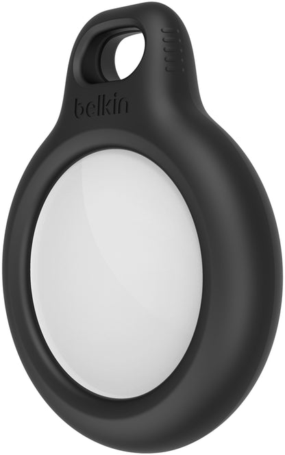 Belkin Strap Hülle für Apple AirTag, Schwarz F8W974btBLK