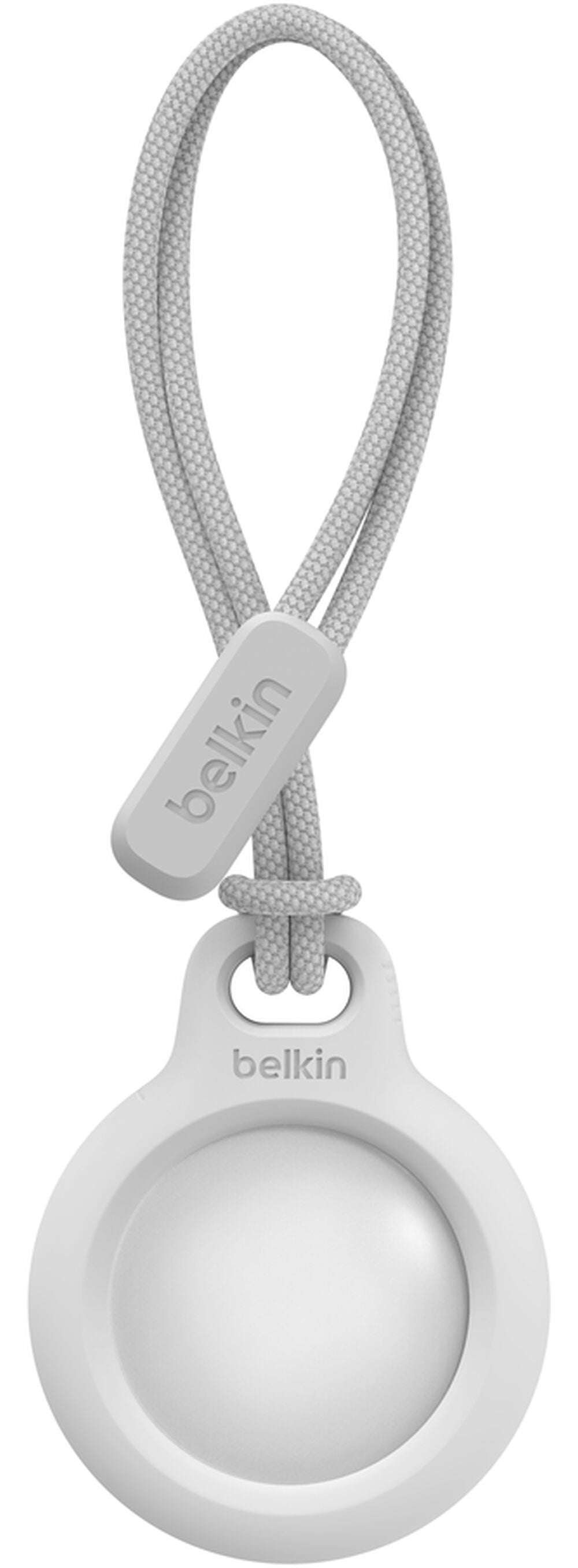 Belkin Strap Hülle für Apple AirTag, Weiß F8W974btWHT