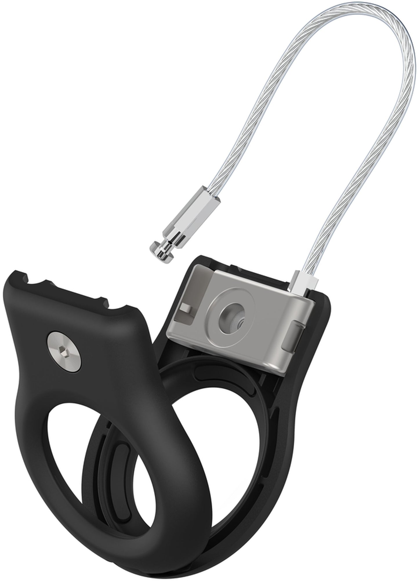 Belkin Wire Cable Hülle für Apple AirTag, Schwarz MSC009btBK