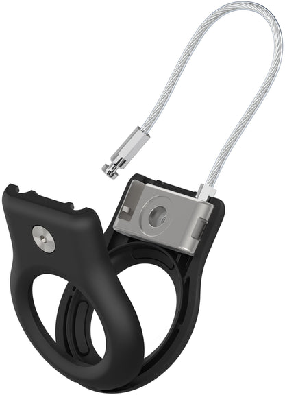 Belkin Wire Cable Hülle für Apple AirTag, Schwarz MSC009btBK
