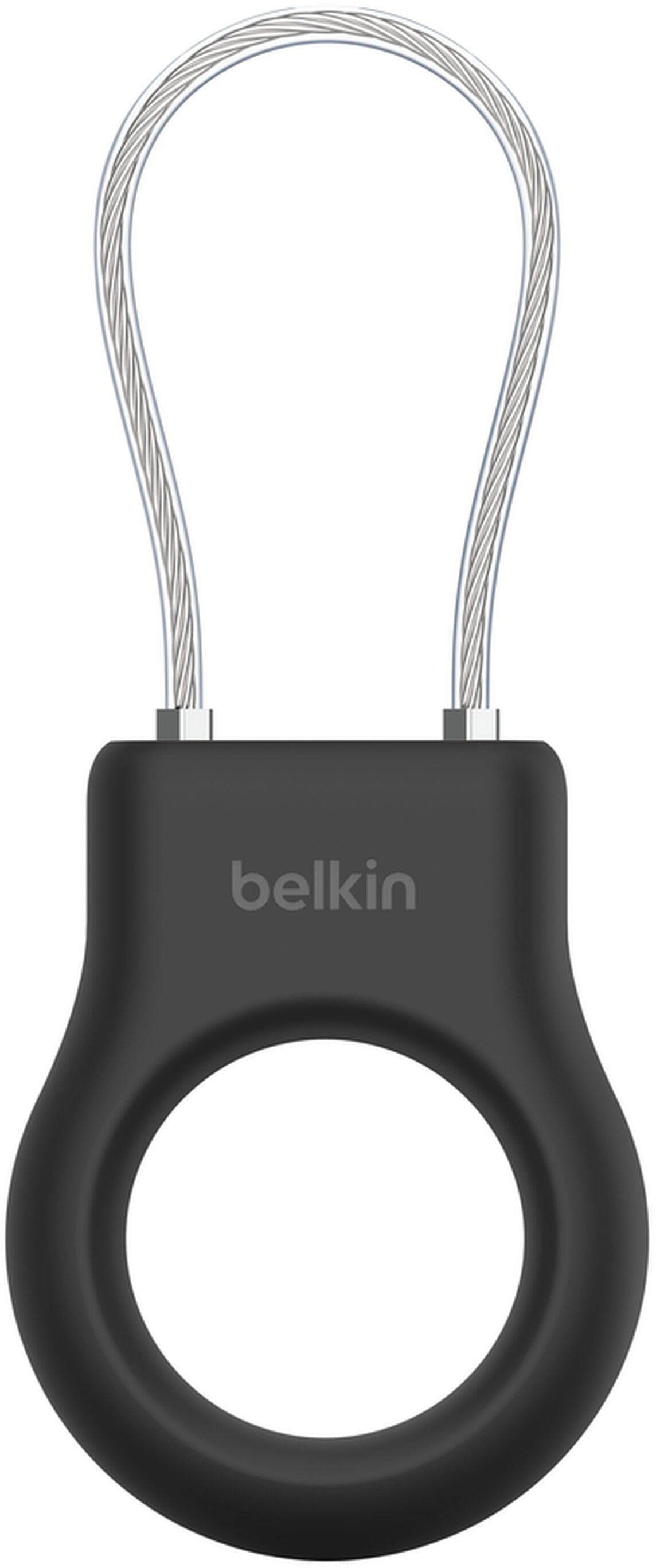 Belkin Wire Cable Hülle für Apple AirTag, Schwarz MSC009btBK