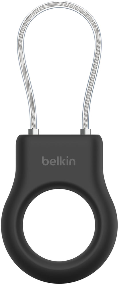 Belkin Wire Cable Hülle für Apple AirTag, Schwarz MSC009btBK