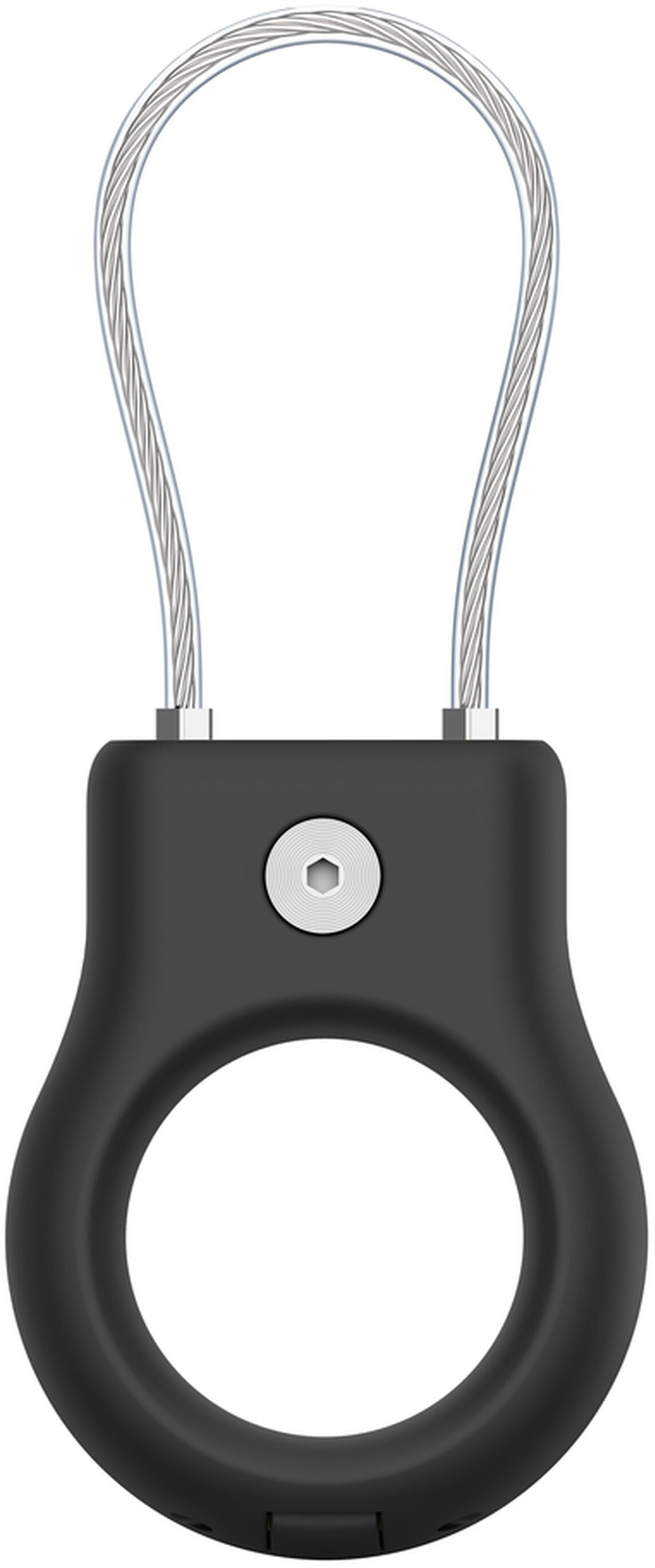 Belkin Wire Cable Hülle für Apple AirTag, Schwarz MSC009btBK
