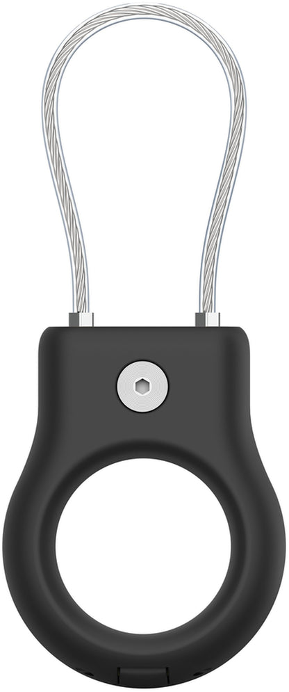 Belkin Wire Cable Hülle für Apple AirTag, Schwarz MSC009btBK