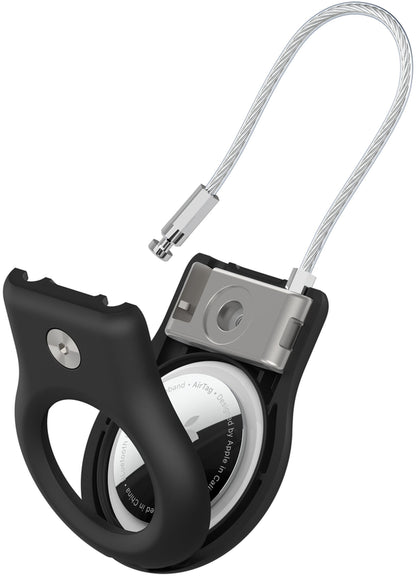 Belkin Wire Cable Hülle für Apple AirTag, Schwarz MSC009btBK