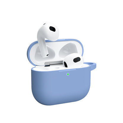 Blueo Liquid Case for Apple AirPods 3, Blue