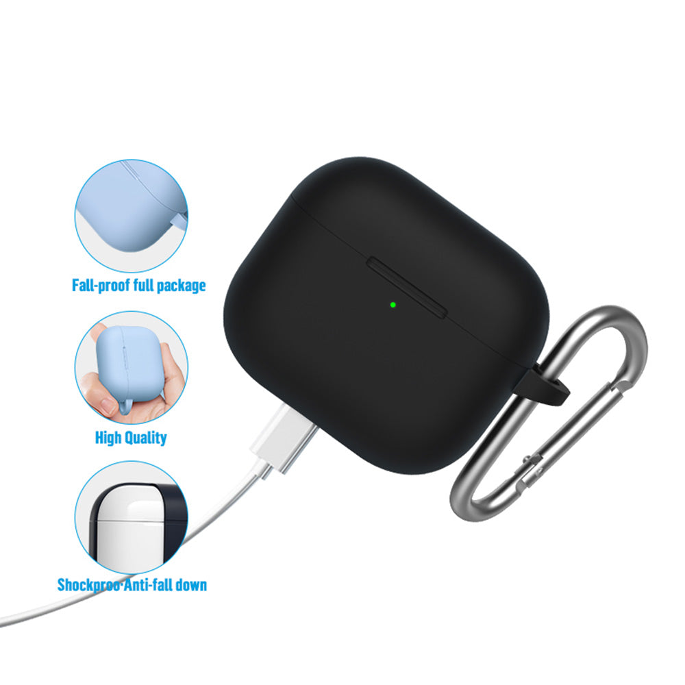 Blueo Liquid Hülle für Apple AirPods 3, Marineblau
