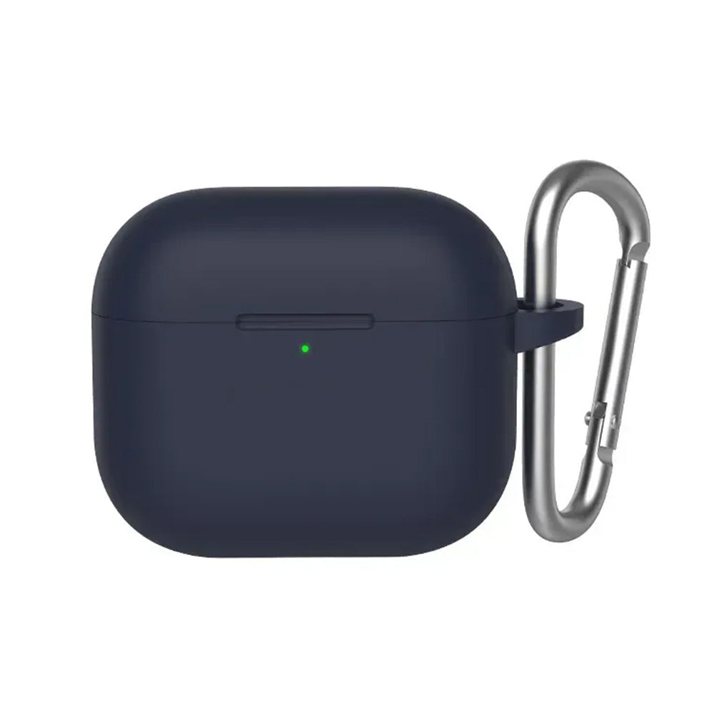 Blueo Liquid Hülle für Apple AirPods 4, Marineblau