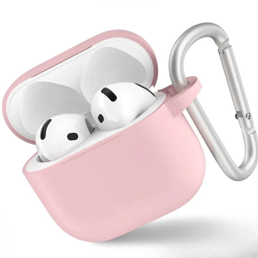 Blueo Liquid Hülle für Apple AirPods 4, Rosa