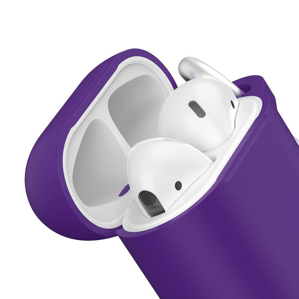Blueo Liquid Case for Apple AirPods Gen 1, Navy Blue