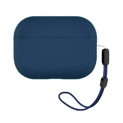 Blueo Liquid Case for Apple AirPods Pro 2, Navy Blue
