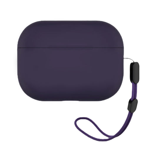 Blueo Liquid Hülle für Apple AirPods Pro 2, Lila