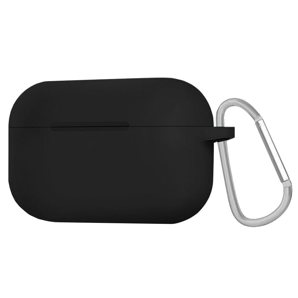 Blueo Liquid Hülle für Apple AirPods Pro, Schwarz