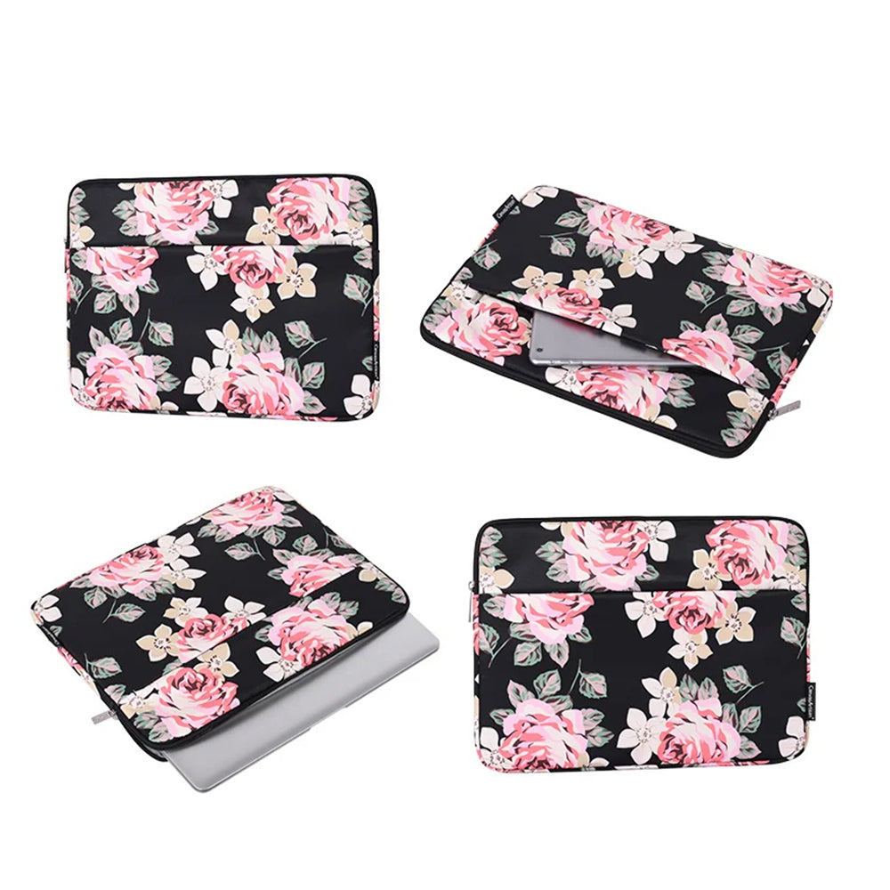 CanvasArtisan H40-11 Hülle für Laptop 13inch - 14inch, Schwarz