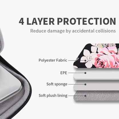 CanvasArtisan H40-11 Hülle für Laptop 13inch - 14inch, Schwarz