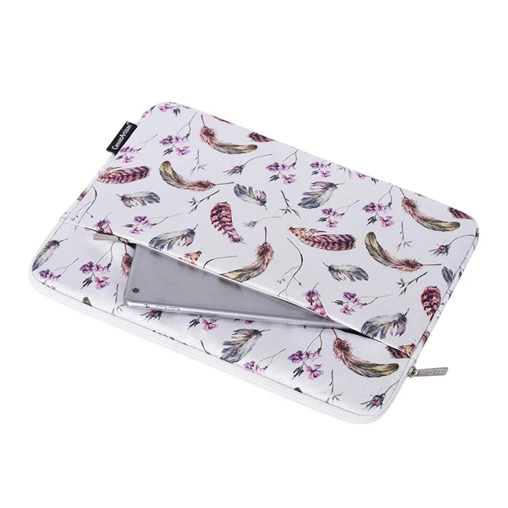 CanvasArtisan H9-11 Hülle für Laptop 15inch - 16inch, Weiß