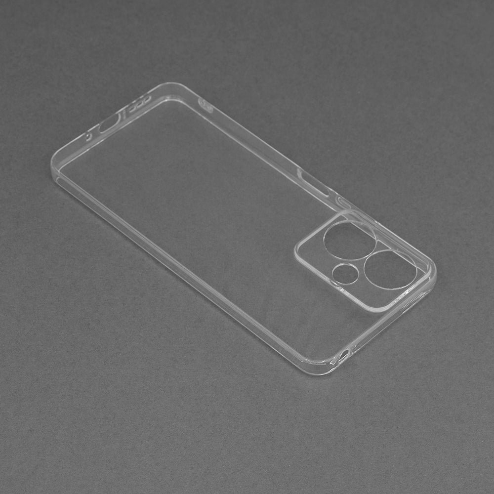 Kameraschutz-Hülle für Xiaomi Redmi 13C 5G, Techsuit, Klar, Transparent