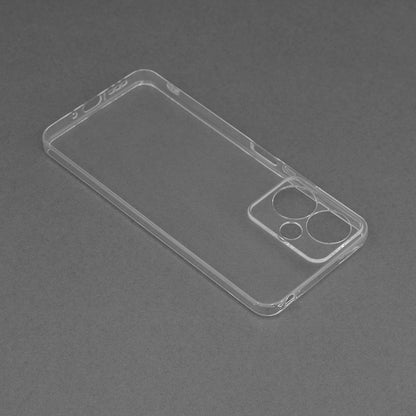 Kameraschutz-Hülle für Xiaomi Redmi 13C 5G, Techsuit, Klar, Transparent