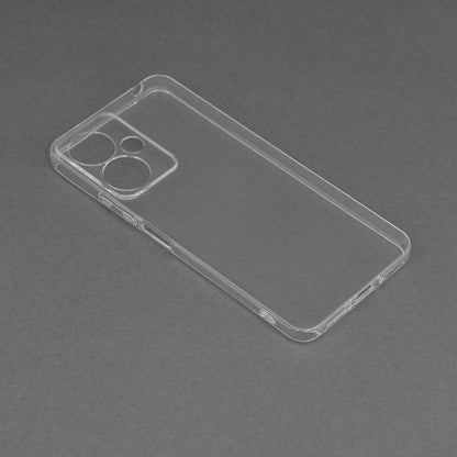 Kameraschutz-Hülle für Xiaomi Redmi 13C 5G, Techsuit, Klar, Transparent