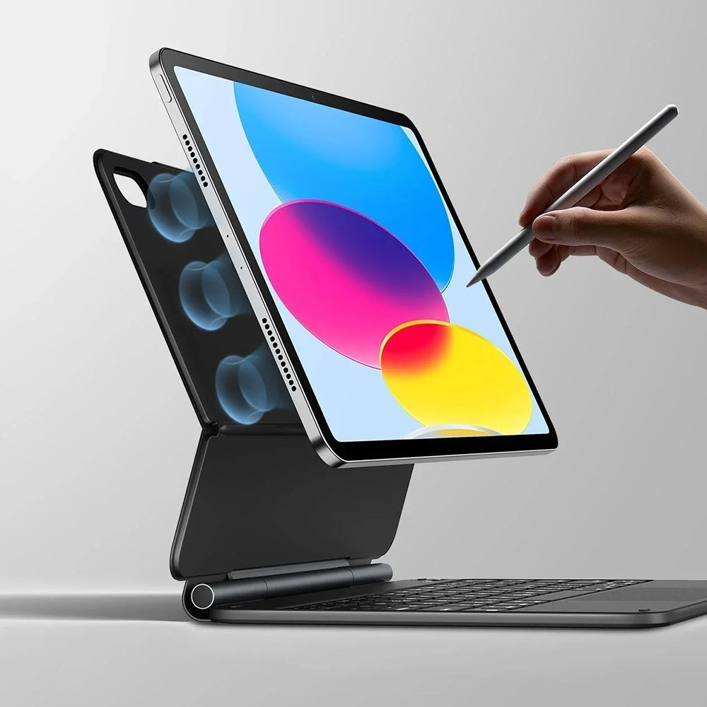 Tastaturhülle für Apple iPad (2025) / (2022), ESR, Rebound New, Schwarz