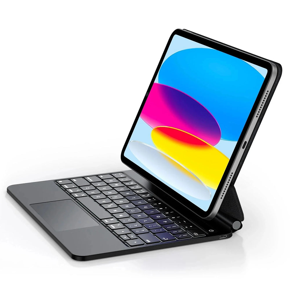 Tastaturhülle für Apple iPad (2025) / (2022), ESR, Rebound New, Schwarz