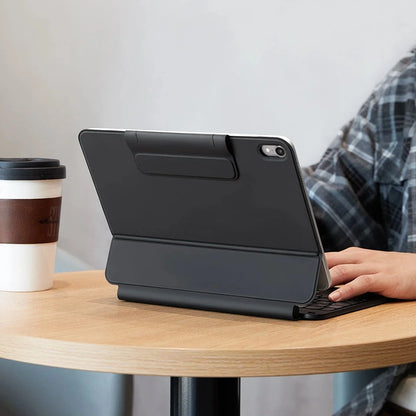 Tastaturhülle für Apple iPad (2025) / (2022), ESR, Rebound, Grau