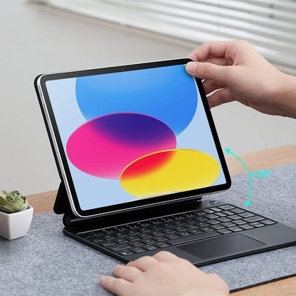 Tastaturhülle für Apple iPad (2025) / (2022), ESR, Rebound, Grau