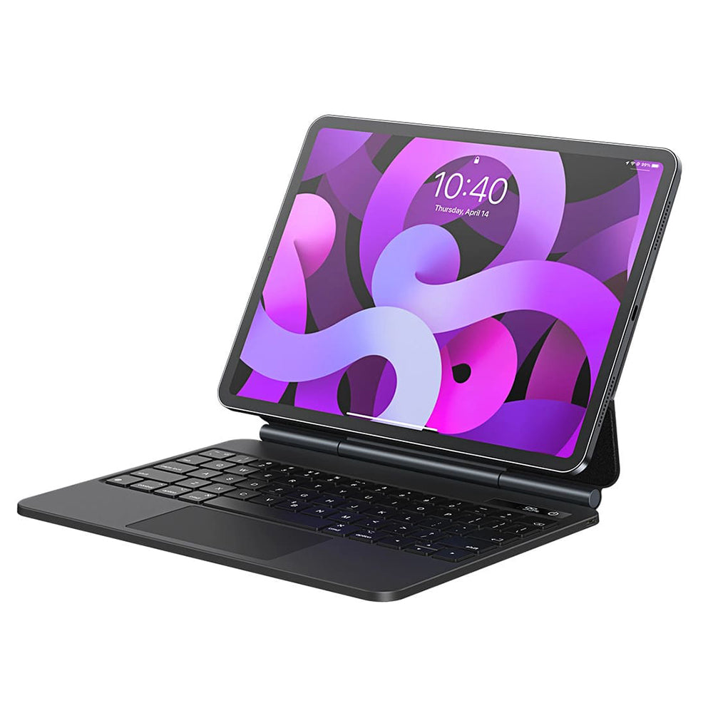 Tastaturhülle für Apple iPad Pro 12.9 (2022) / Pro 12.9 (2021) / Pro 12.9 (2020) / Pro 12.9 (2018), Baseus, Brilliance, Grau